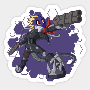 Beelzemon Chibi Sticker